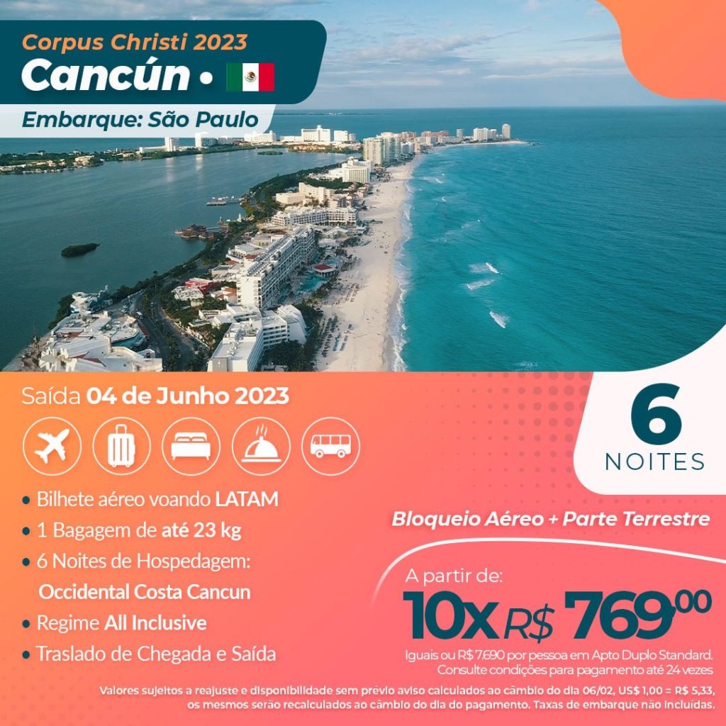 Pacote Cancun
