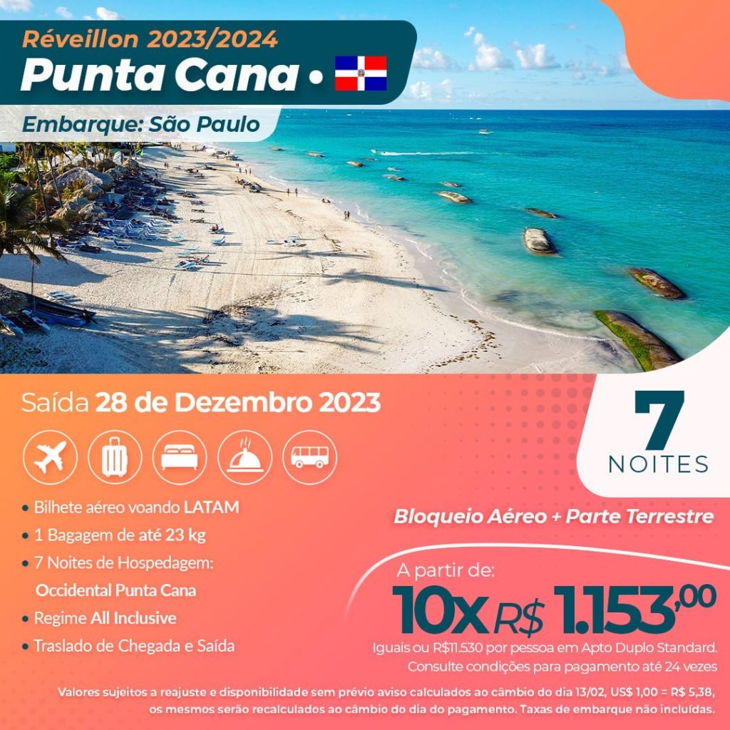 Pacote Punta Cana